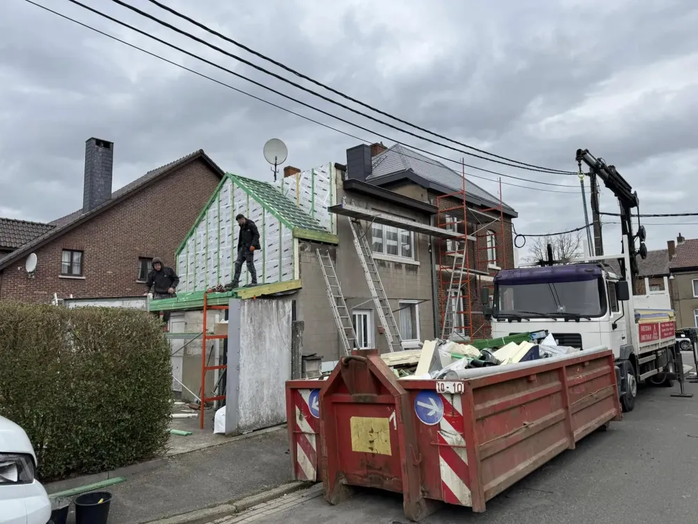 travaux de toiture